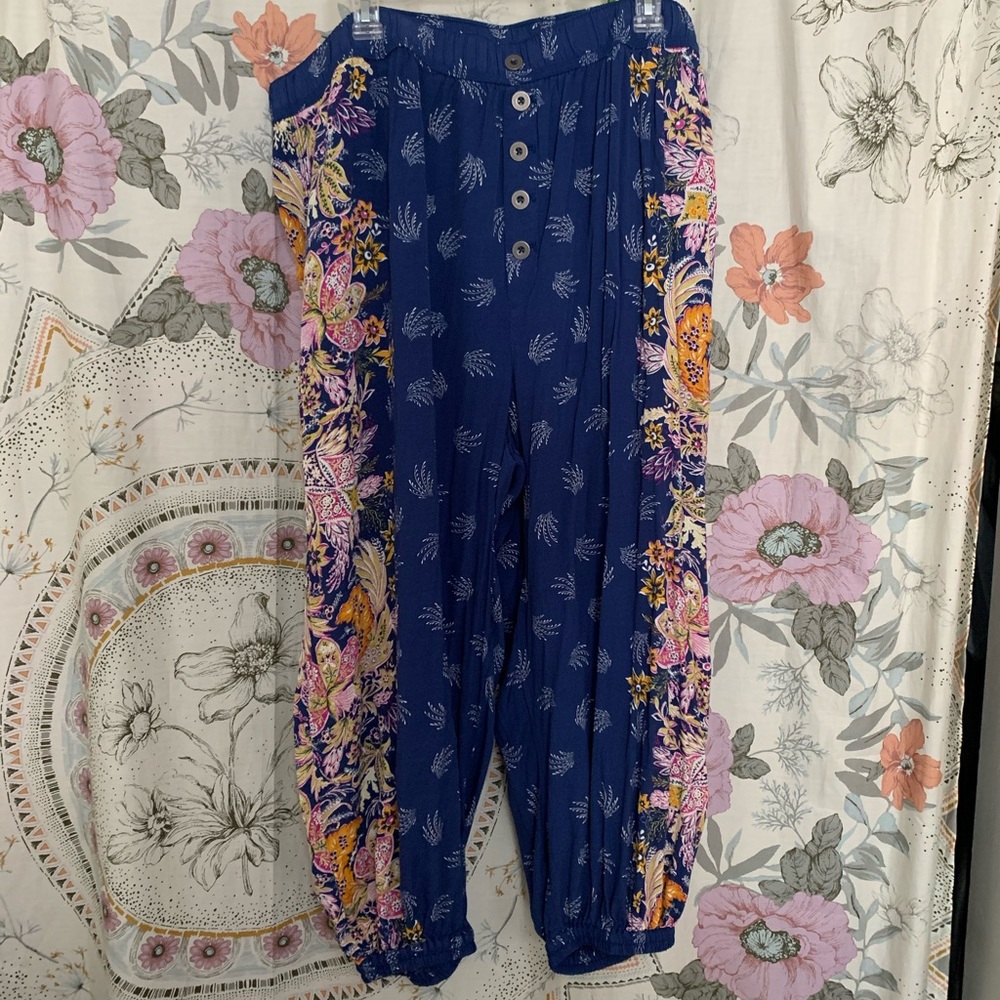 Anthropologie Plus size 2x Lounge pants (viscose).